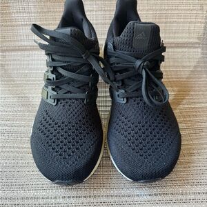 Adidas Black Running Shoes